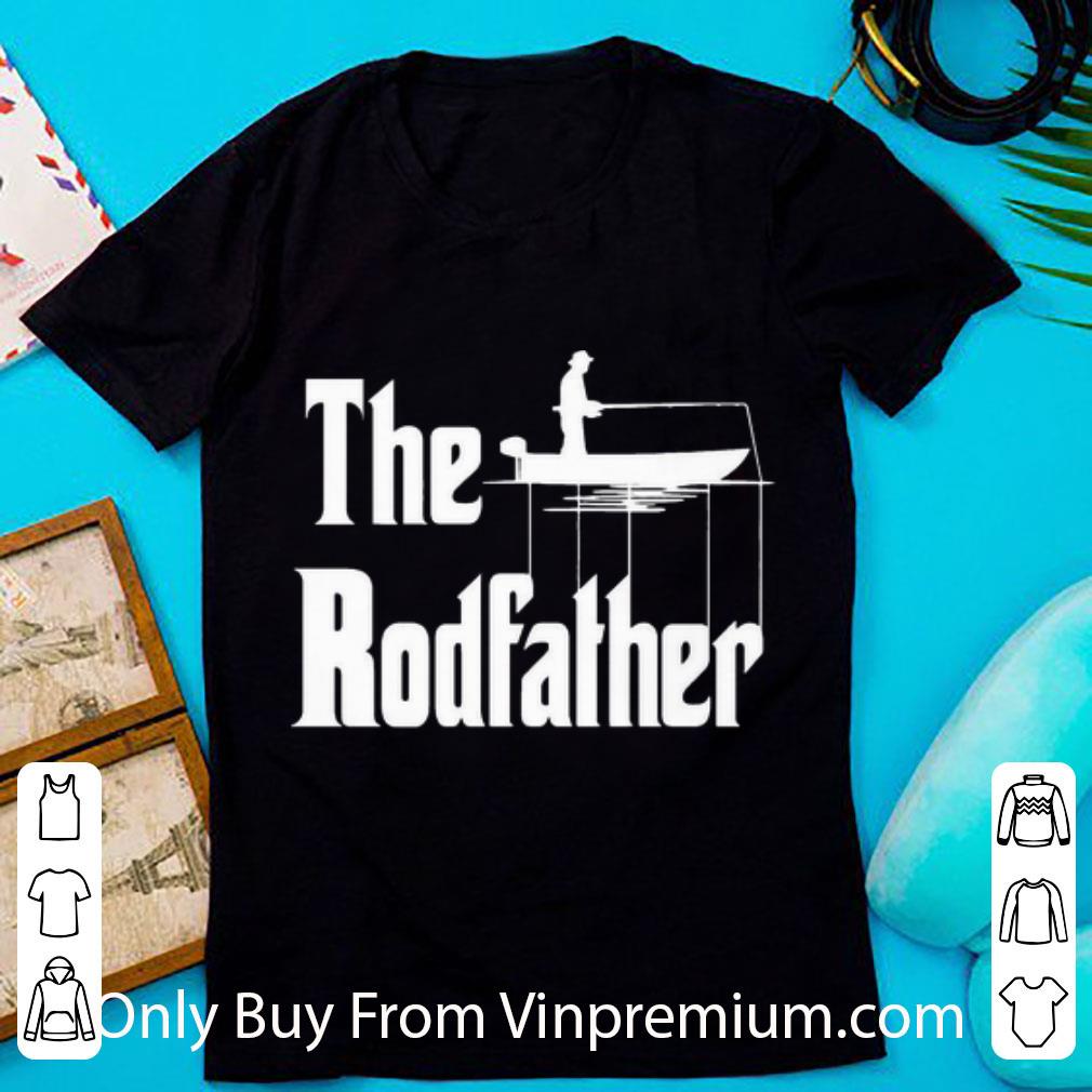 Official The Rodfather The Godfather Fishing shirt