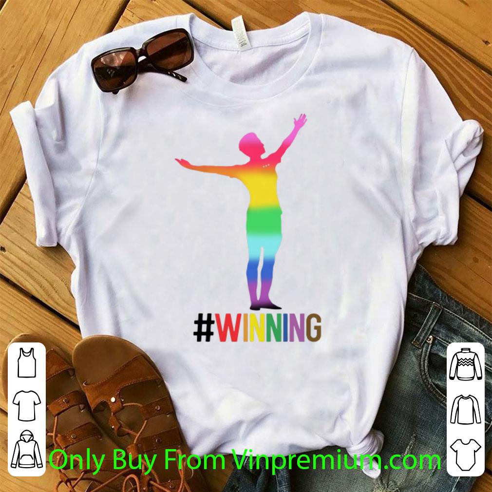 Original LGBT Megan Rapinoe Winning Usa Women's Soccer shirt