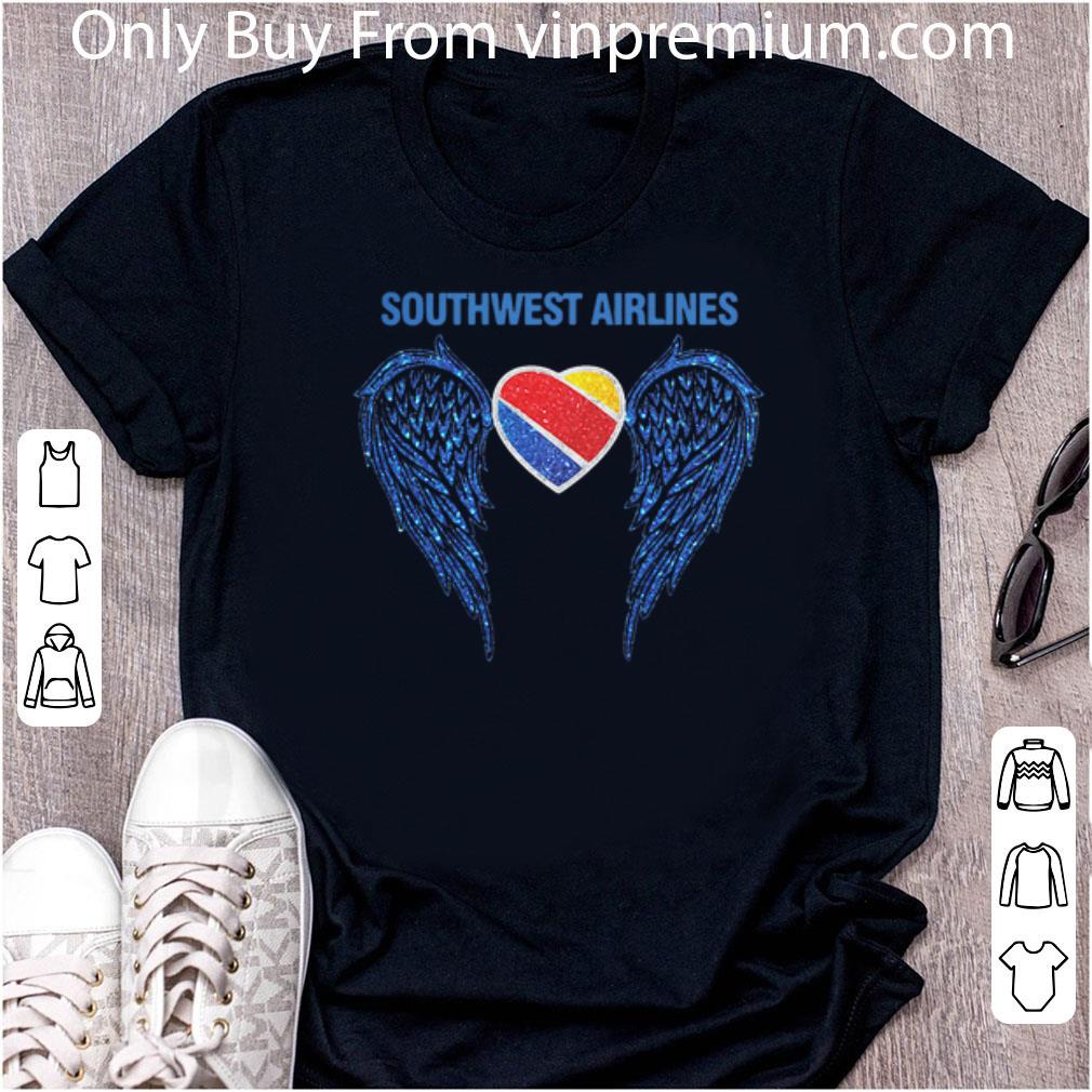 Original Southwest Airlines Glitter Wings shirt