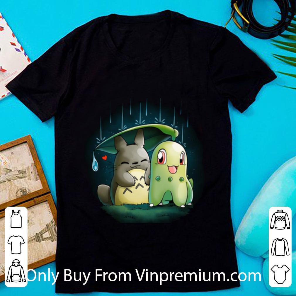 Premium Nature Relationship Chikorita Studio Ghibli shirt