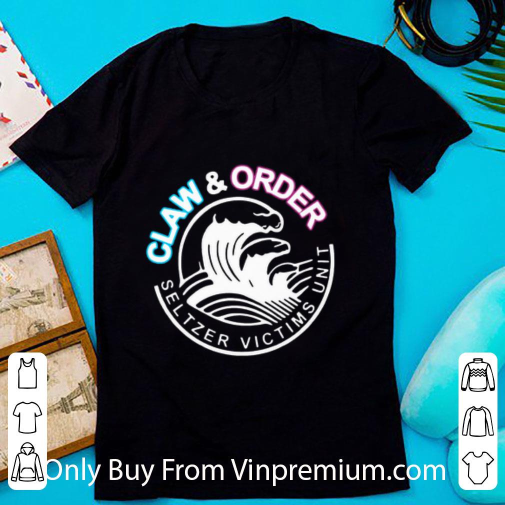Great Claw & Order Seltzer Victims Unit shirt