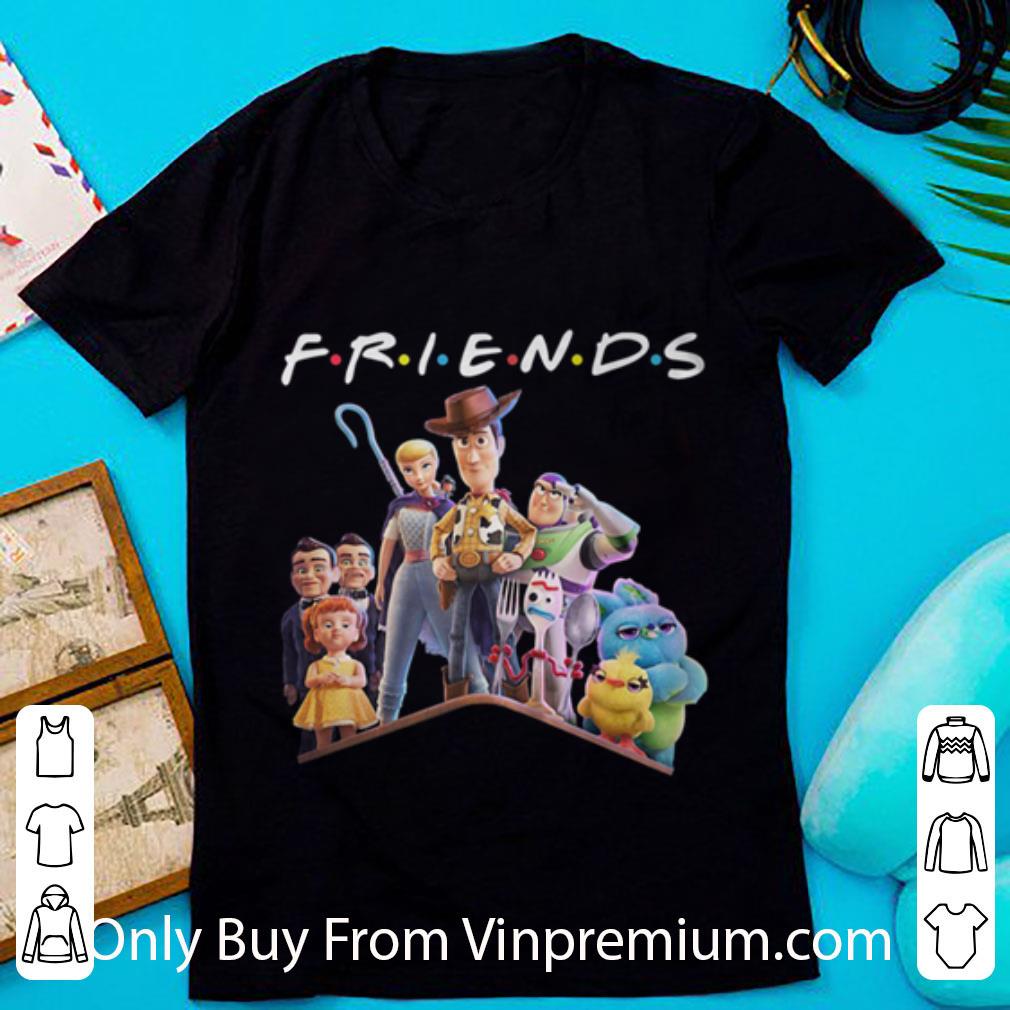 Premium Friends Toy Story 4 shirt