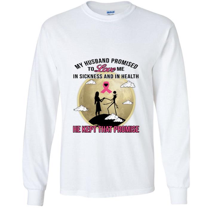 1ea18d3e original jack skellington sally my husband promised to love breast cancer shirt 4 - Original Jack Skellington Sally My Husband Promised To Love Breast Cancer shirt