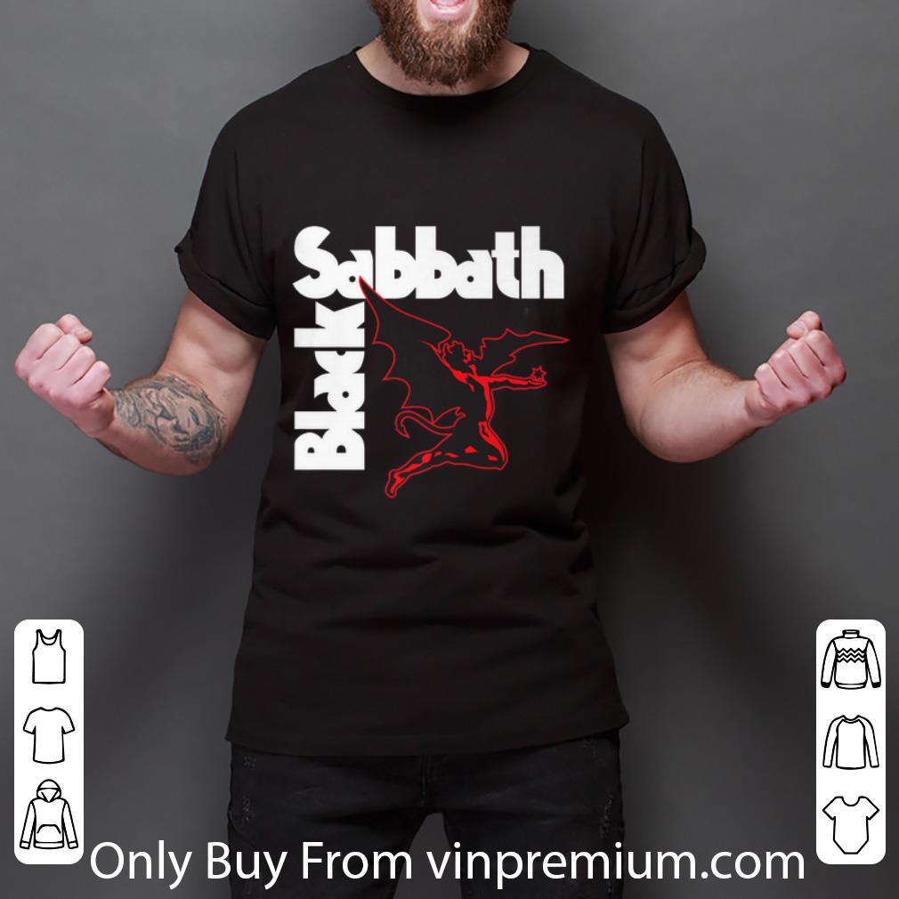 Awesome Black Sabbath Demon shirt
