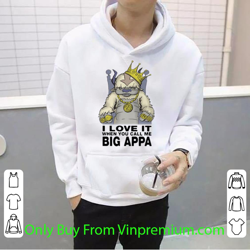 21b4dae1 premium i love it when you call me big appa shirt 4 - Premium I Love It When You Call Me Big Appa shirt