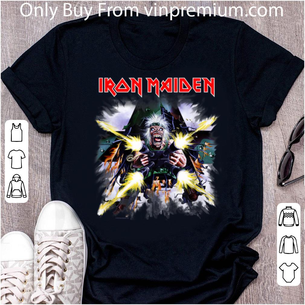 Pretty Iron Maiden Tail Gunner shirt