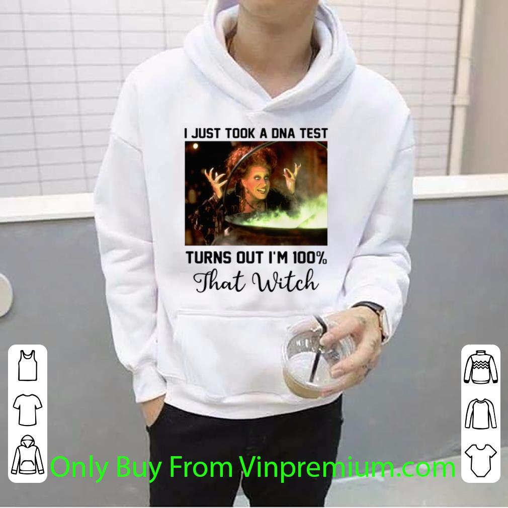 22ca7180 awesome winifred sanderson i just took a dna test turns out i m 100 shirt 4 - Awesome Winifred Sanderson I Just Took A Dna Test Turns Out I'm 100% shirt