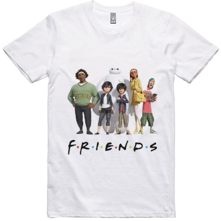 Top Friends Big Hero 6 shirt