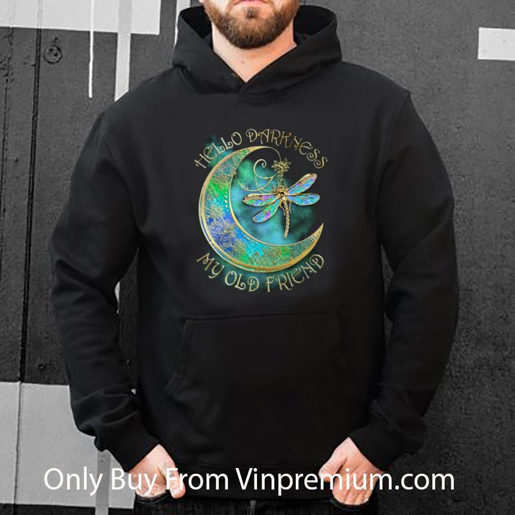 31c54f28 awesome dragonfly moon hello darkness my old friend shirt 4 - Awesome Dragonfly Moon Hello Darkness My Old Friend shirt