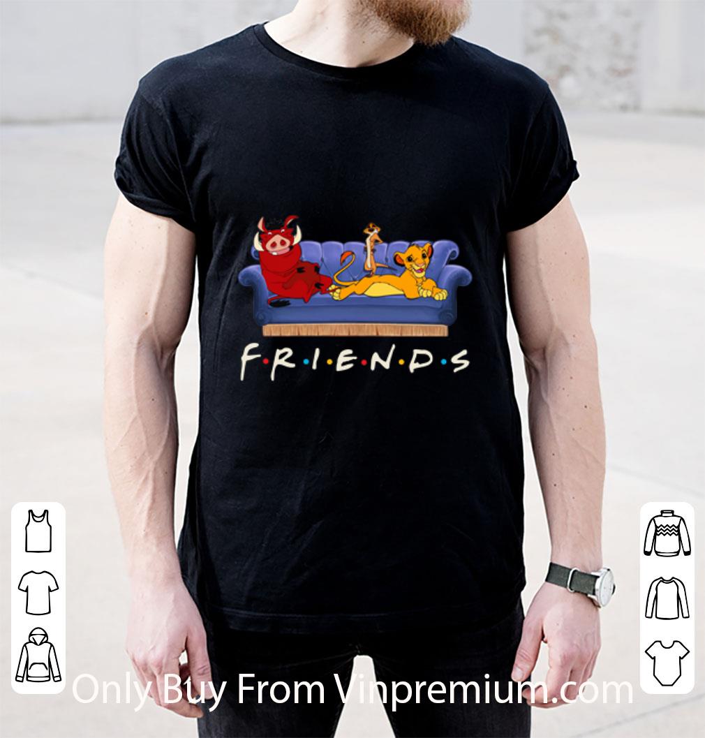 Premium Simba Friends Timon Pumbaa The Lion King shirt