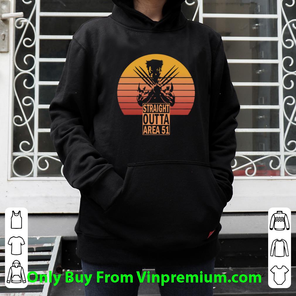 4aa60f25 hot straight outta area 51 wolverine shirt 4 - Hot Straight Outta Area 51 Wolverine shirt