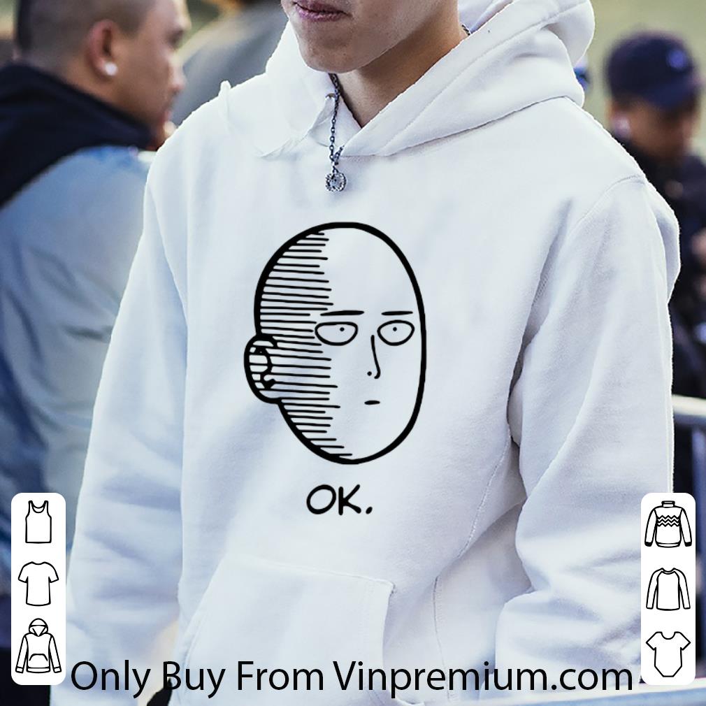 4edd6275 hot saitama ok onepunch man shirt 4 - Hot Saitama Ok Onepunch Man shirt