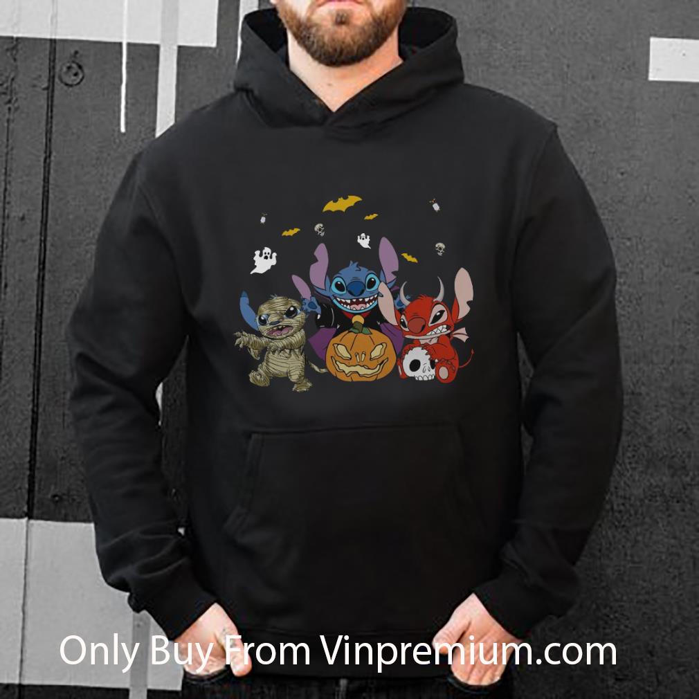 585dfb2f nice stitch boo ghost halloween costume shirt 4 - Nice Stitch Boo Ghost Halloween Costume shirt