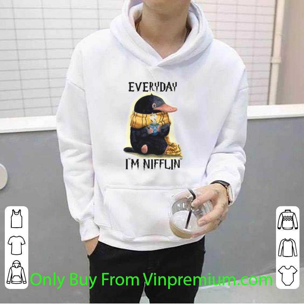 5c7d5d3a pretty niffler everyday i m nifflin harry potter shirt 4 - Pretty Niffler Everyday I'm Nifflin' Harry Potter shirt