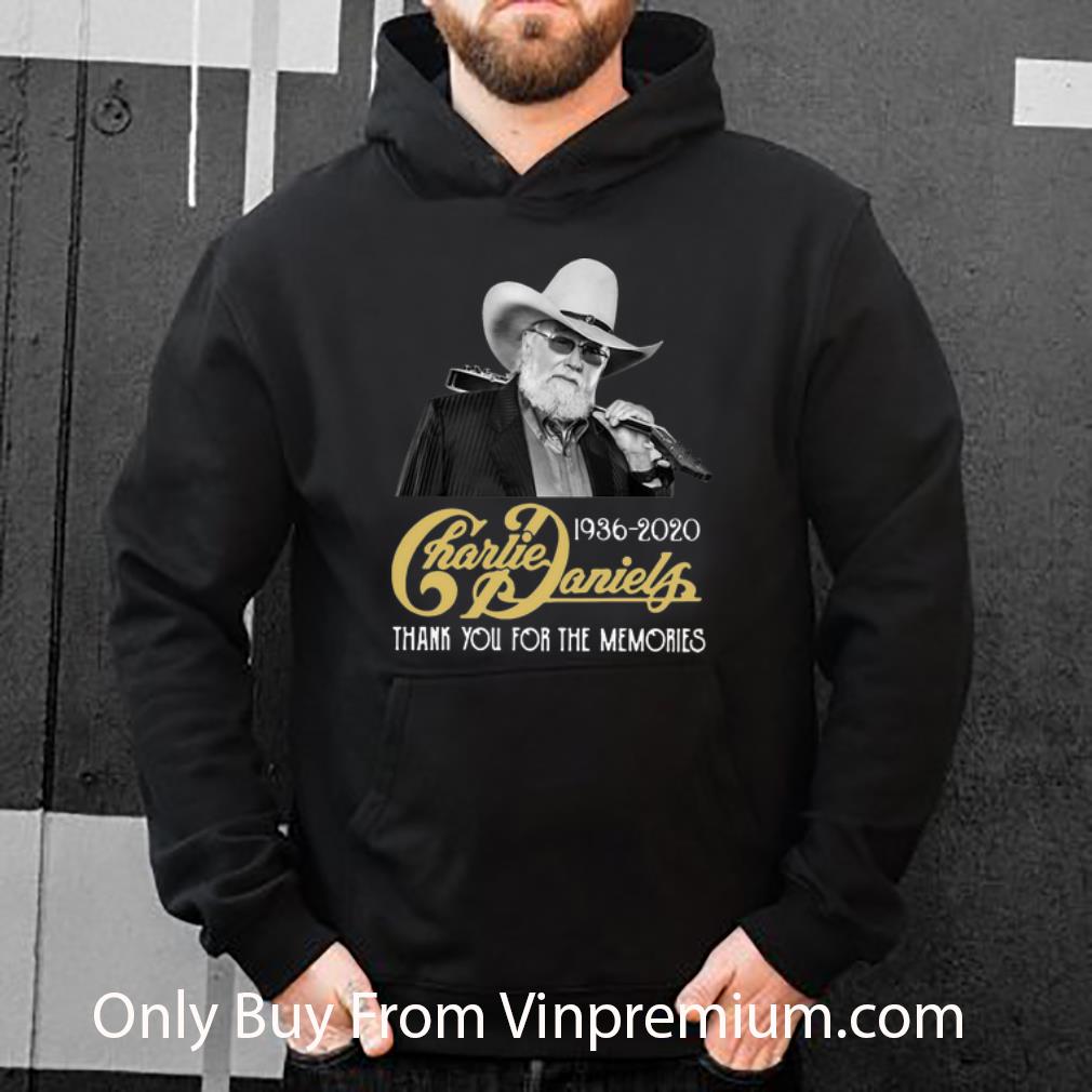 70763532 original charlie daniels 1936 2020 thank you for the memories shirt 4 - Original Charlie Daniels 1936-2020 Thank You For The Memories shirt
