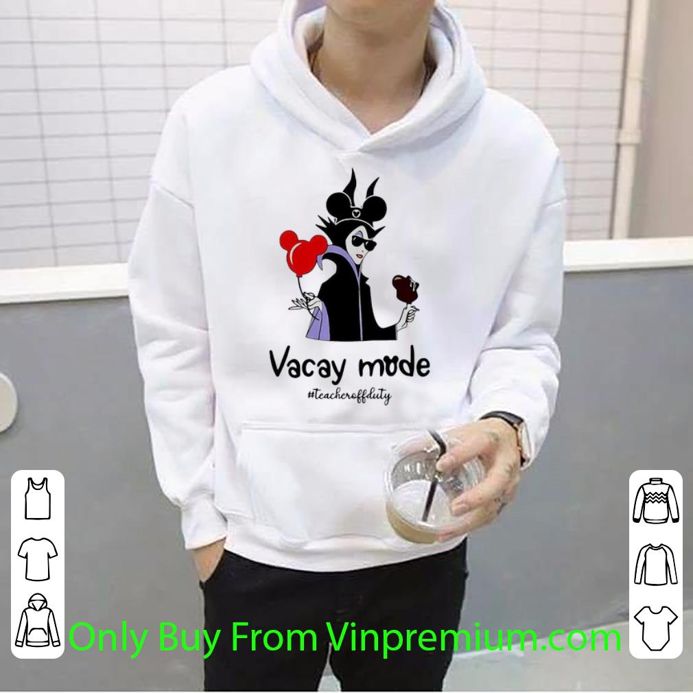 71e3f8fd nice maleficent vacay mode teacheroffduty shirt 4 - Nice Maleficent Vacay Mode #TeacherOffDuty shirt