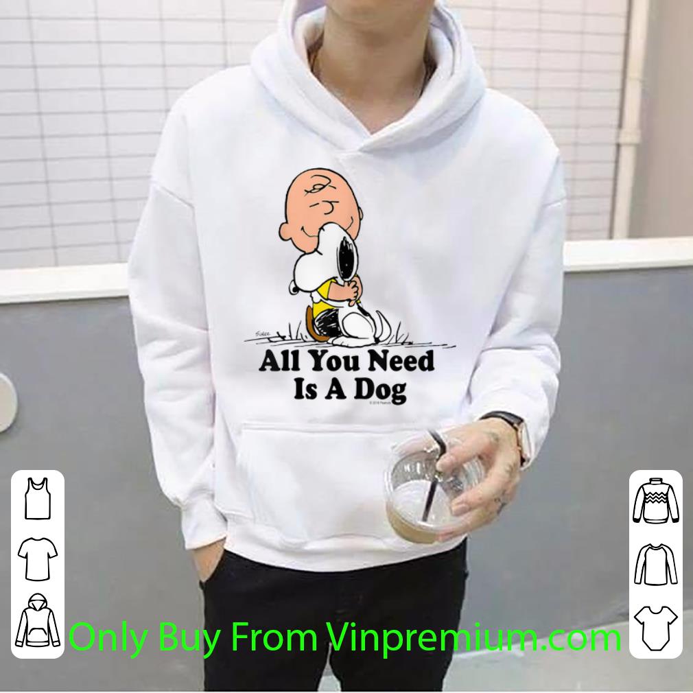 732f11d0 top snoopy and peanut hugging together all you need is a dog shirt 4 - Top Snoopy And Peanut Hugging Together All You Need Is A Dog shirt
