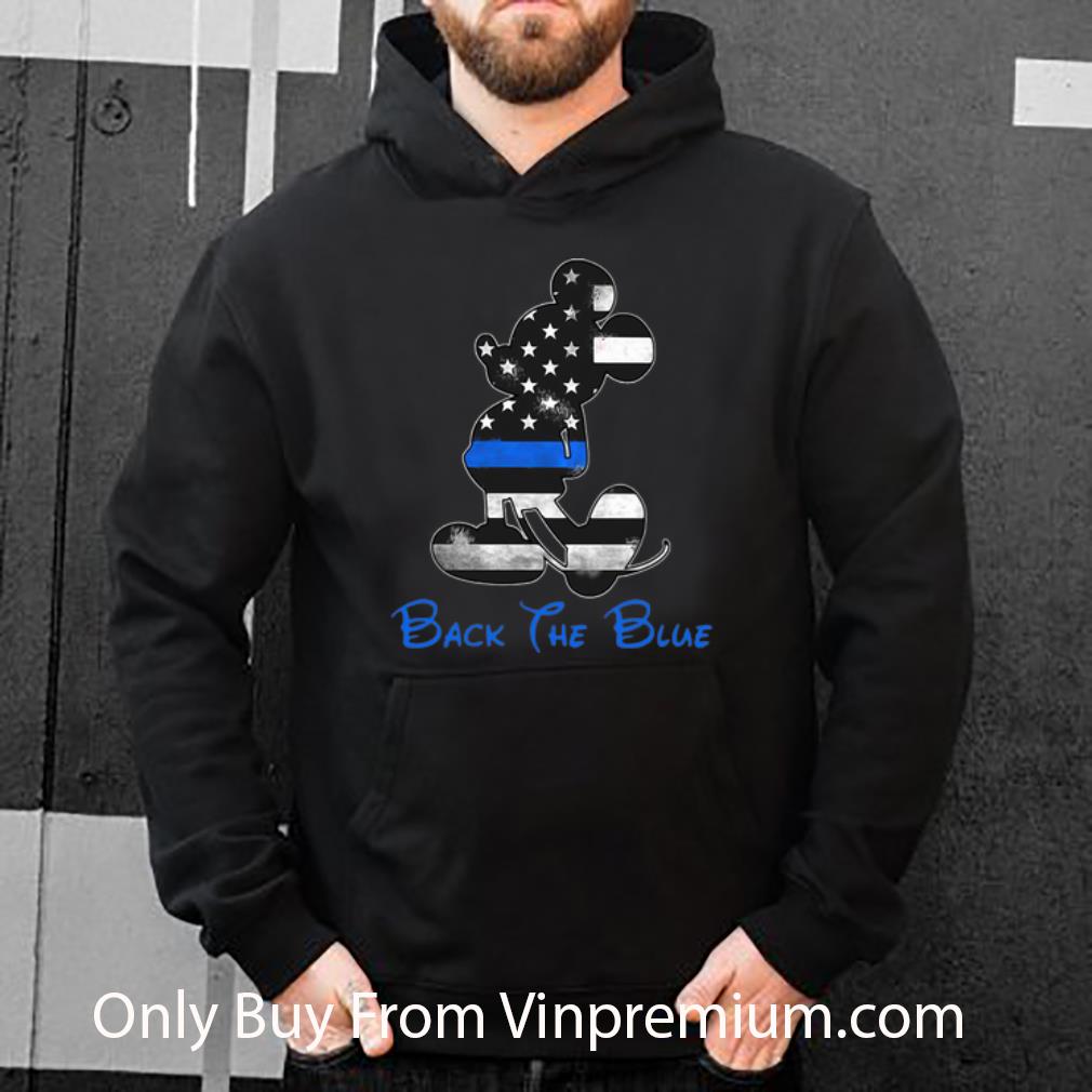 7c249373 top mickey mouse back the blue flag shirt 4 - Top Mickey Mouse Back The Blue Flag shirt