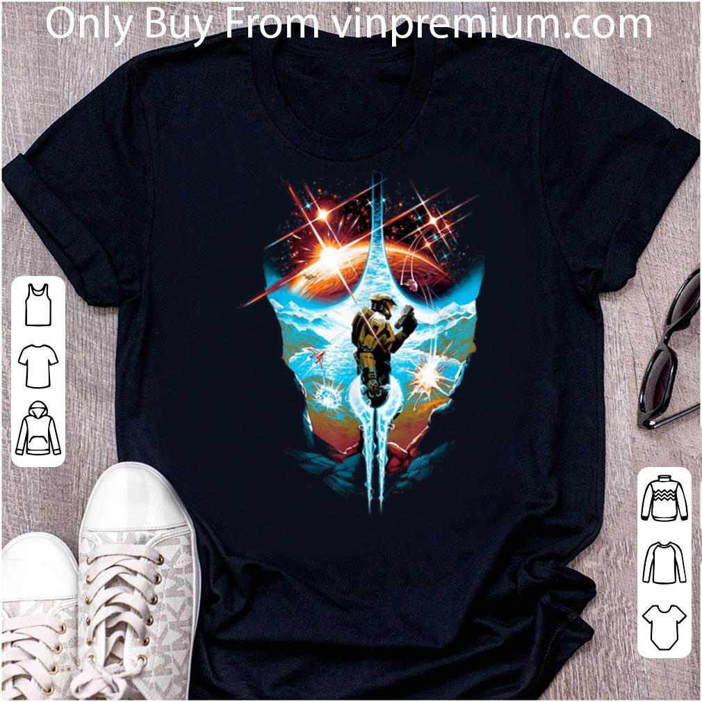 Nice Halo Master Chief shirt