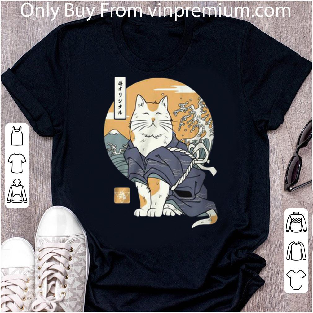 Top Cat Samurai Japanese shirt