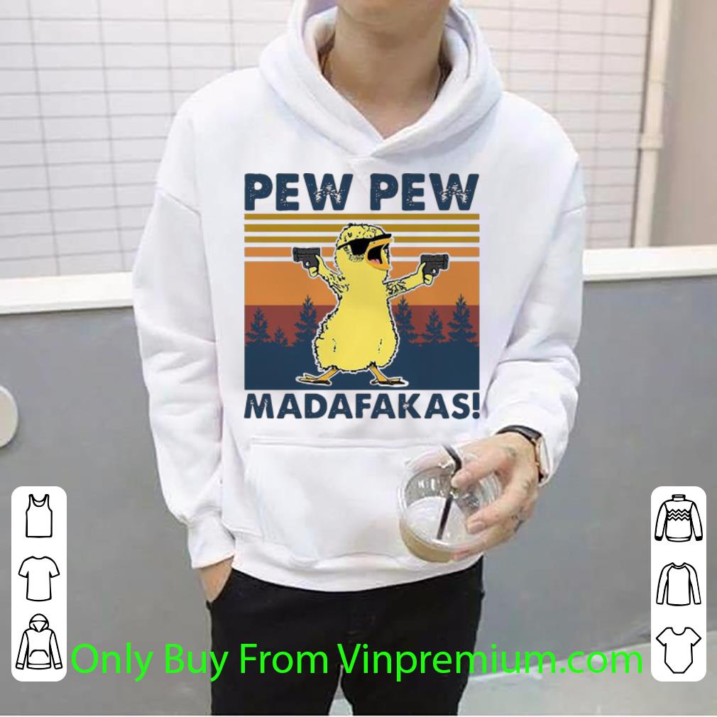 8c139c3d hot vintage duck pew pew madafakas shirt 4 - Hot Vintage Duck Pew Pew Madafakas shirt