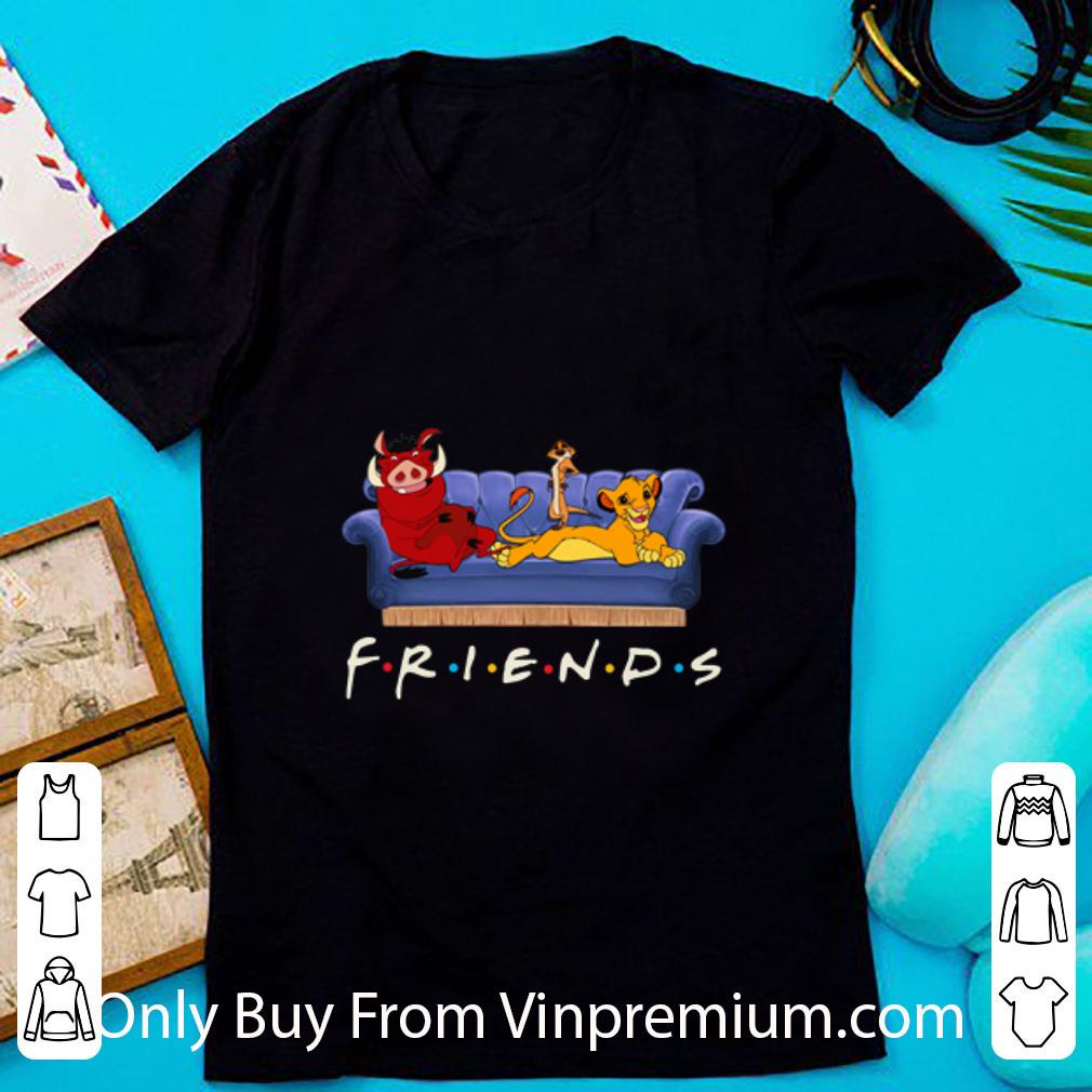 Premium Simba Friends Timon Pumbaa The Lion King shirt