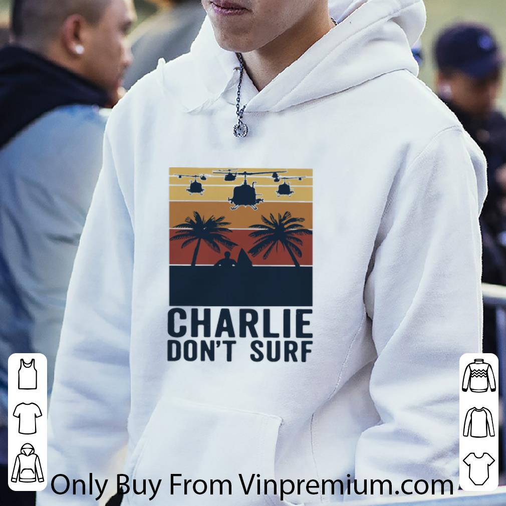 9f202aff premium vintage charlie don t surf shirt 4 - Premium Vintage Charlie Don’t Surf shirt