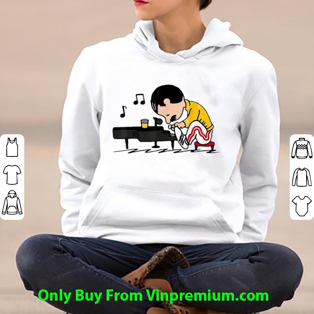 a1b2c142 premium freddie mercury peanuts playing piano and dinking wine shirt 4 - Premium Freddie Mercury Peanuts Playing Piano And Dinking Wine shirt