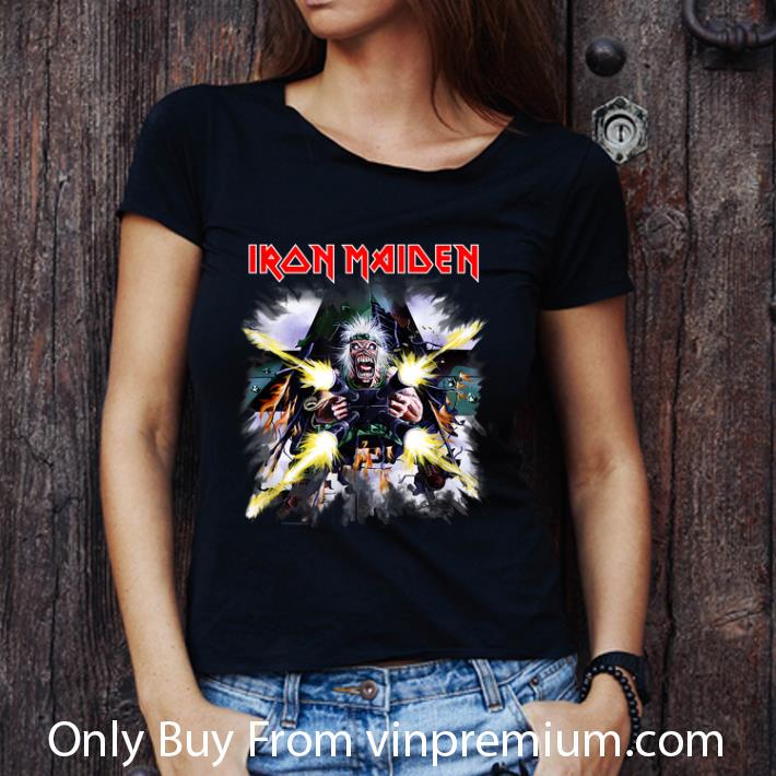 Pretty Iron Maiden Tail Gunner shirt Pretty Iron Maiden Tail Gunner shirt