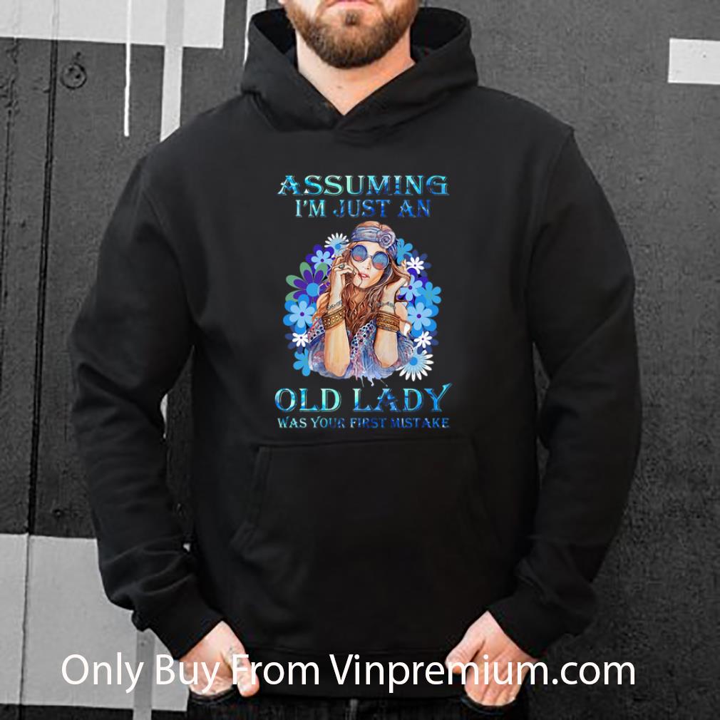 b2b8e6c5 nice assuming i m just an old lady was your first mistake flower girl shirt 4 - Nice Assuming I’m Just An Old Lady Was Your First Mistake Flower Girl shirt