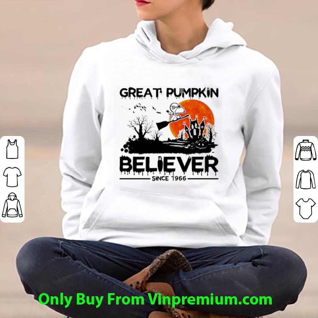 bac41c40 hot snoopy great pumpkin believer since 1966 halloween shirt 4 - Hot Snoopy Great Pumpkin Believer Since 1966 Halloween shirt
