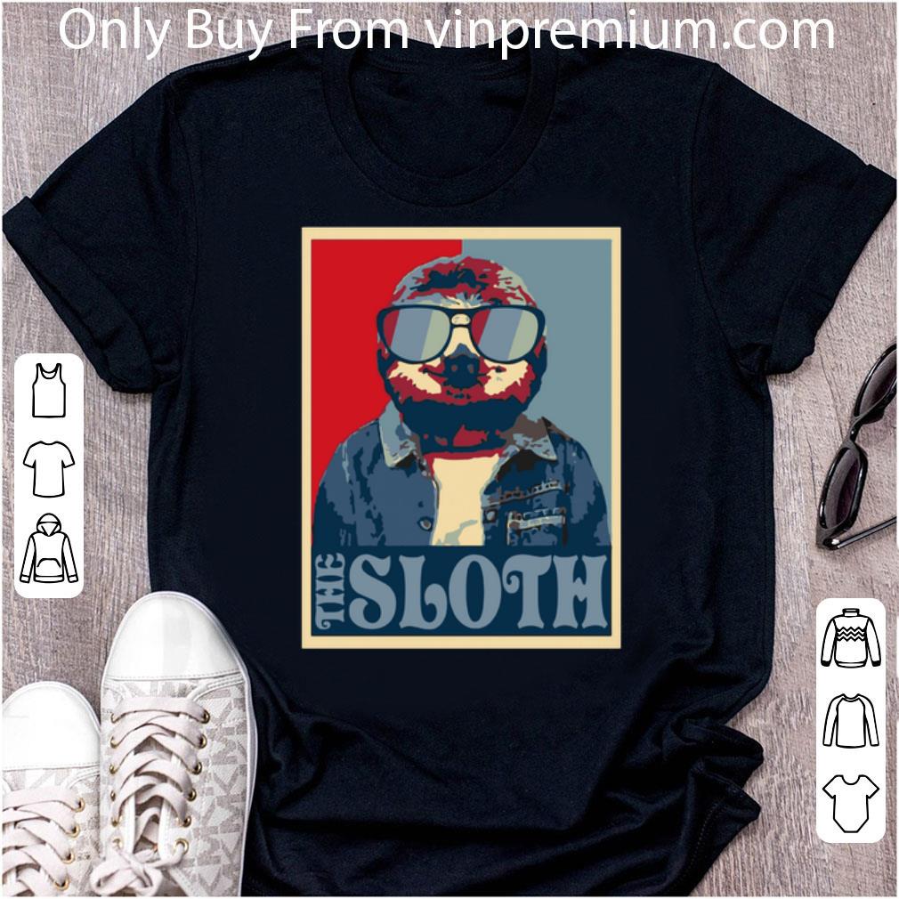 Pretty The Sloth Art shirt