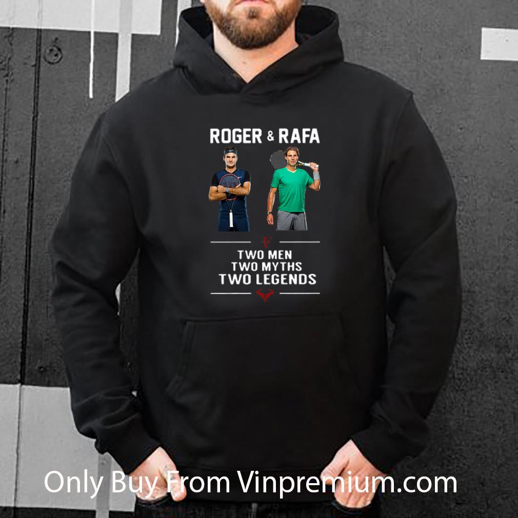 c280d2a6 original roger and rafa two men two myths two legends shirt 4 - Original Roger And Rafa Two Men Two Myths Two Legends shirt