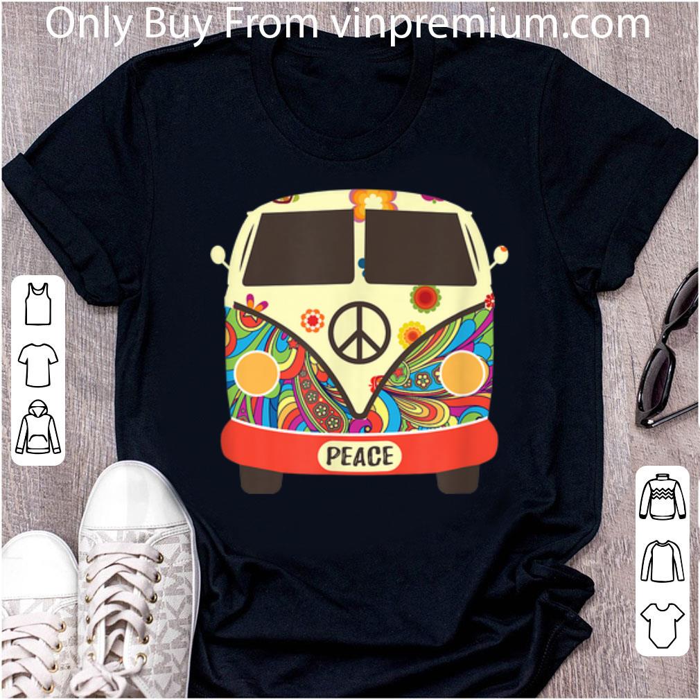 Official Hippies Peace Bus Costume shirt Official Hippies Peace Bus Costume shirt