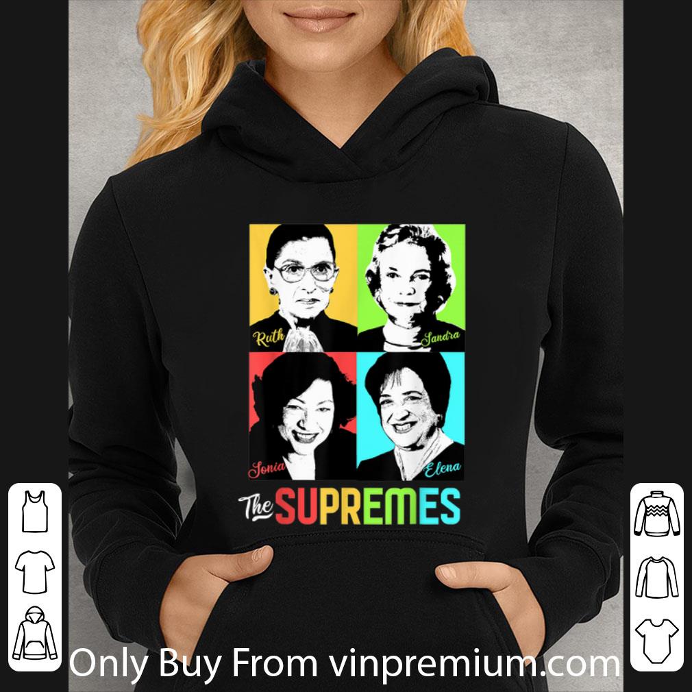 c7b43ecb hot female supreme ruth sandra sonia elena shirt 4 - Hot Female Supreme Ruth Sandra Sonia Elena shirt