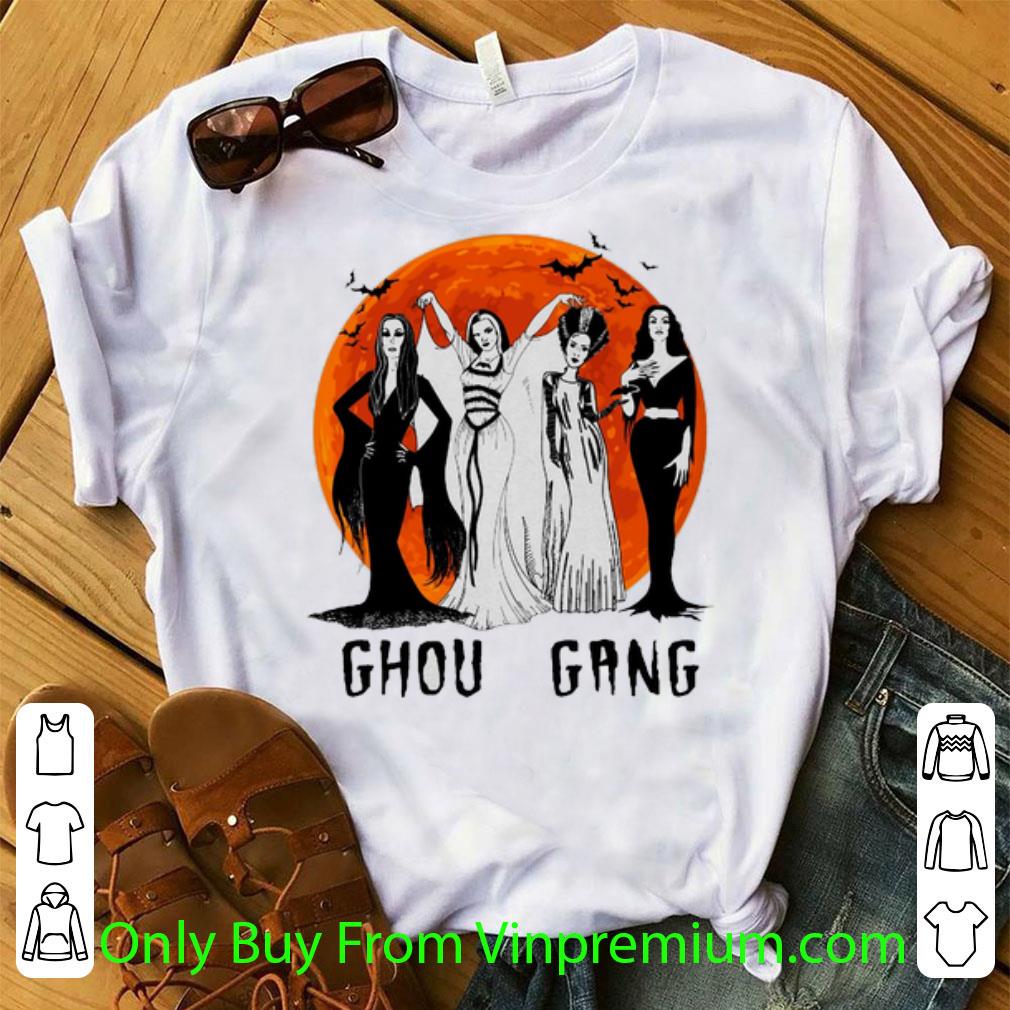 Nice Ghoul Gang Sunset Halloween shirt