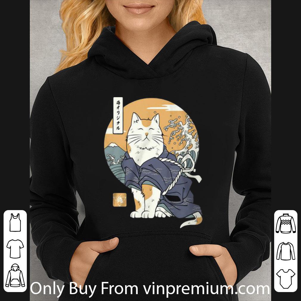 d475f086 top cat samurai japanese shirt 4 - Top Cat Samurai Japanese shirt