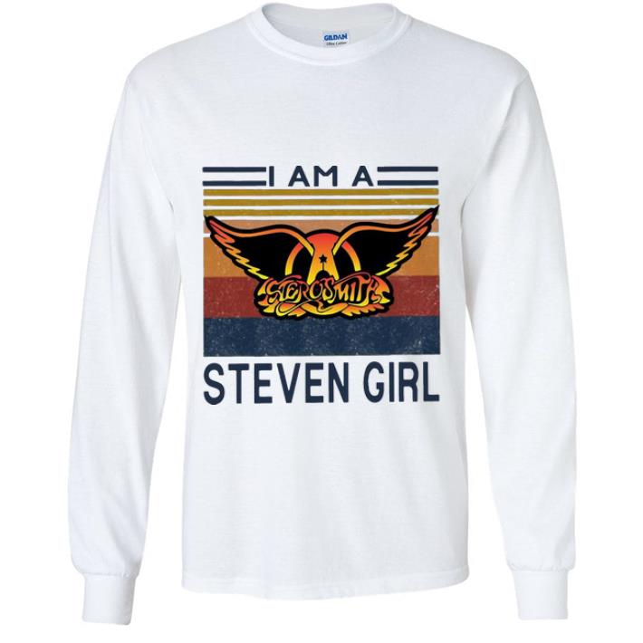 e4248efd official vintage aerosmith i am a steven girl shirt 4 - Official Vintage Aerosmith I Am A Steven Girl shirt