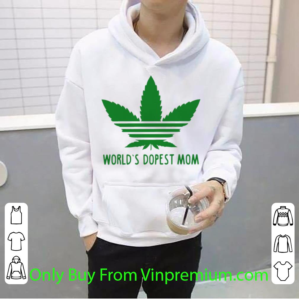 f8747f97 original weed adidas world s dopest mom shirt 4 - Original Weed Adidas World’s Dopest Mom shirt