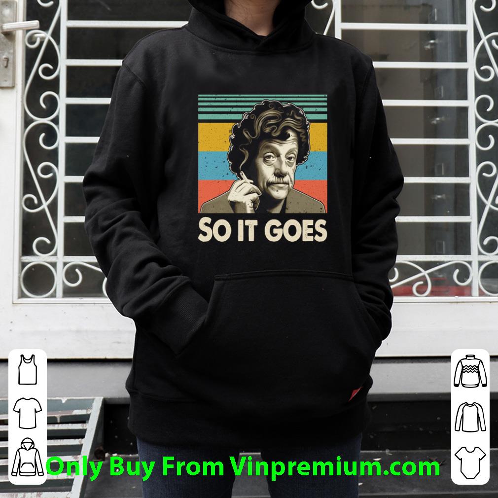 fe1bd8ce top kurt vonnegut so it goes vintage shirt 4 - Top Kurt Vonnegut So It Goes Vintage shirt