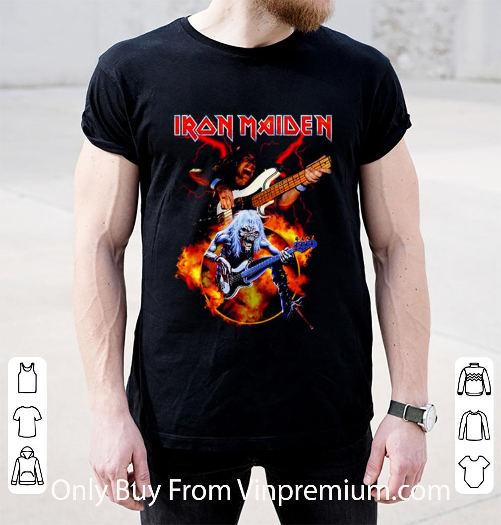 Official Iron Maiden Band Steve Harris Poster shirt
