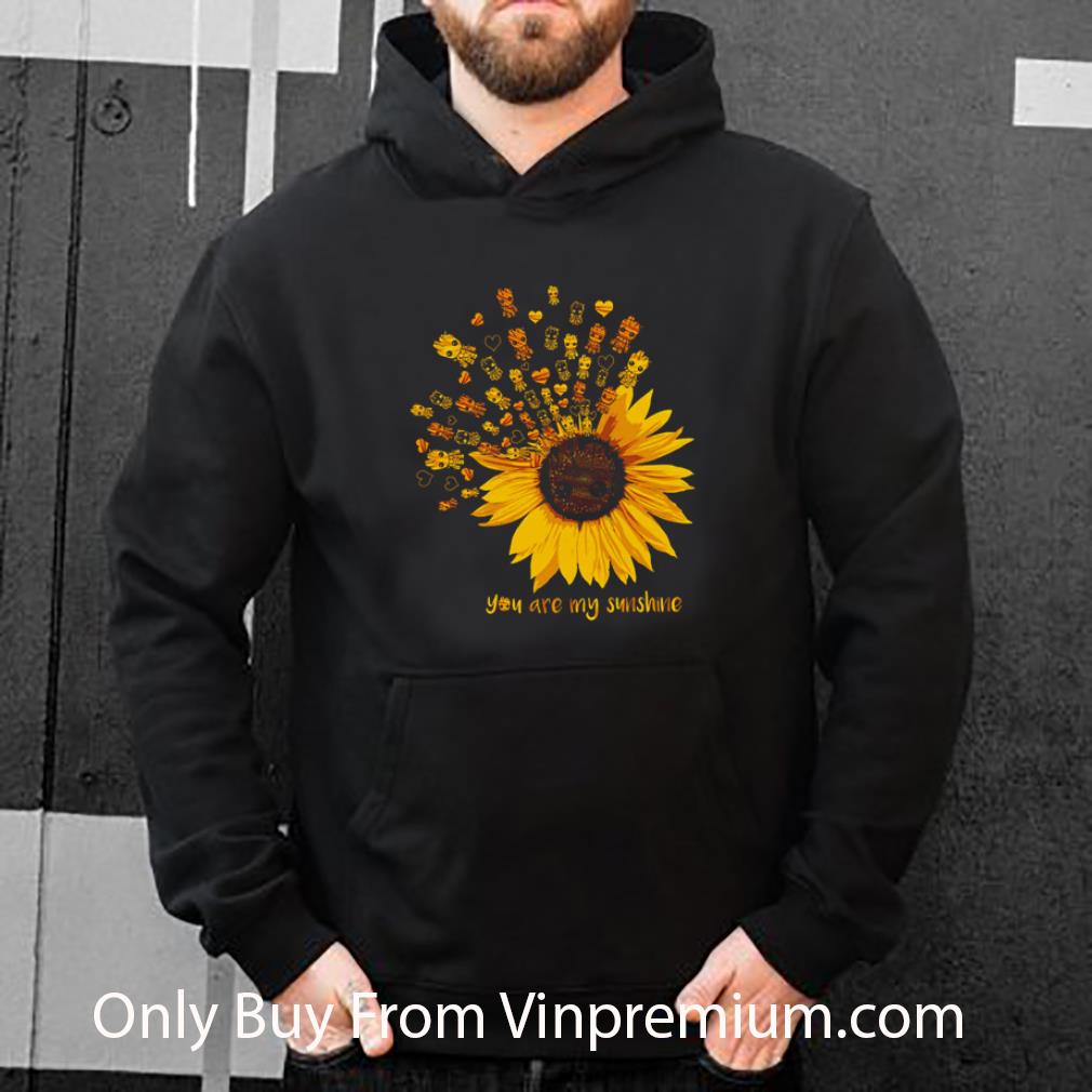 05c6d8ac hot sunflower baby groot you are my sunshine shirt 4 - Hot Sunflower Baby Groot You Are My Sunshine shirt