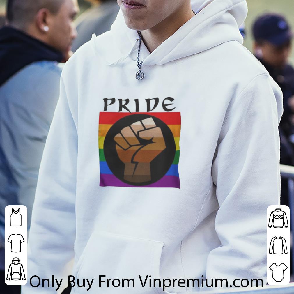19a8b7fd original pride black lives matter logo version lgbt shirt 4 - Original Pride Black Lives Matter Logo Version Lgbt shirt