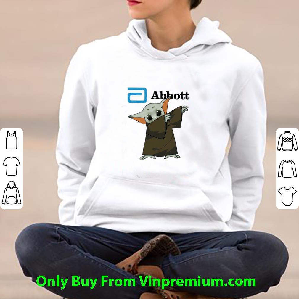Top Dabbing Baby Yoda Mask Abbott Logo Coronavirus shirt 23ff5b68 top dabbing baby yoda mask abbott logo coronavirus shirt 4 - Top Dabbing Baby Yoda Mask Abbott Logo Coronavirus shirt