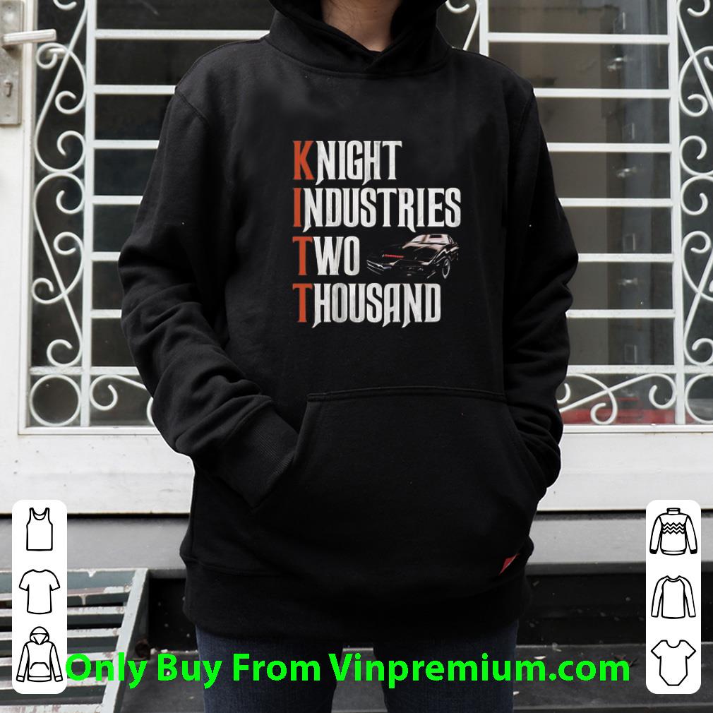 3718cb07 top knight rider two thousand car shirt 4 - Top Knight Rider Two Thousand Car shirt