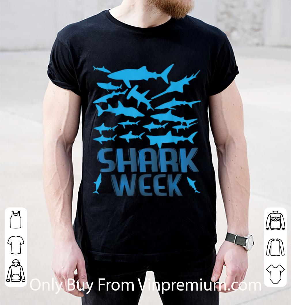 Awesome Have A Good Week With This Shark shirt