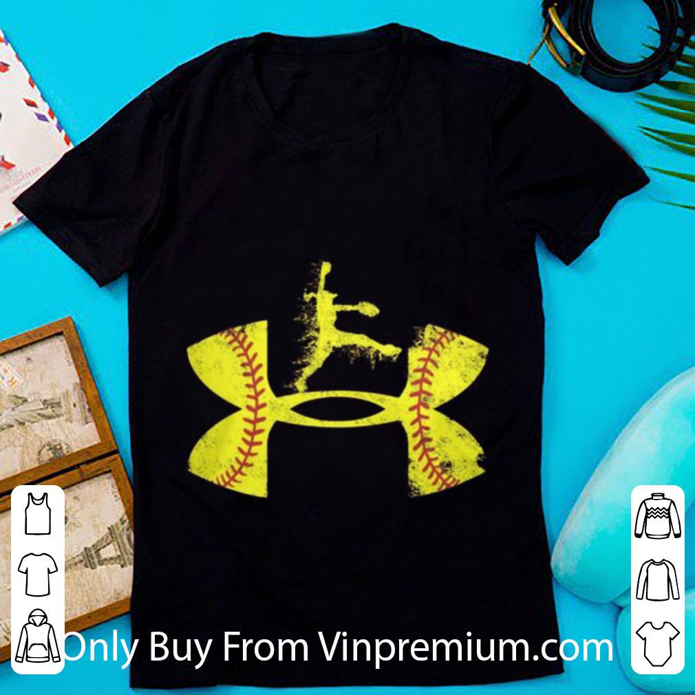 Hot Softball Logo shirt