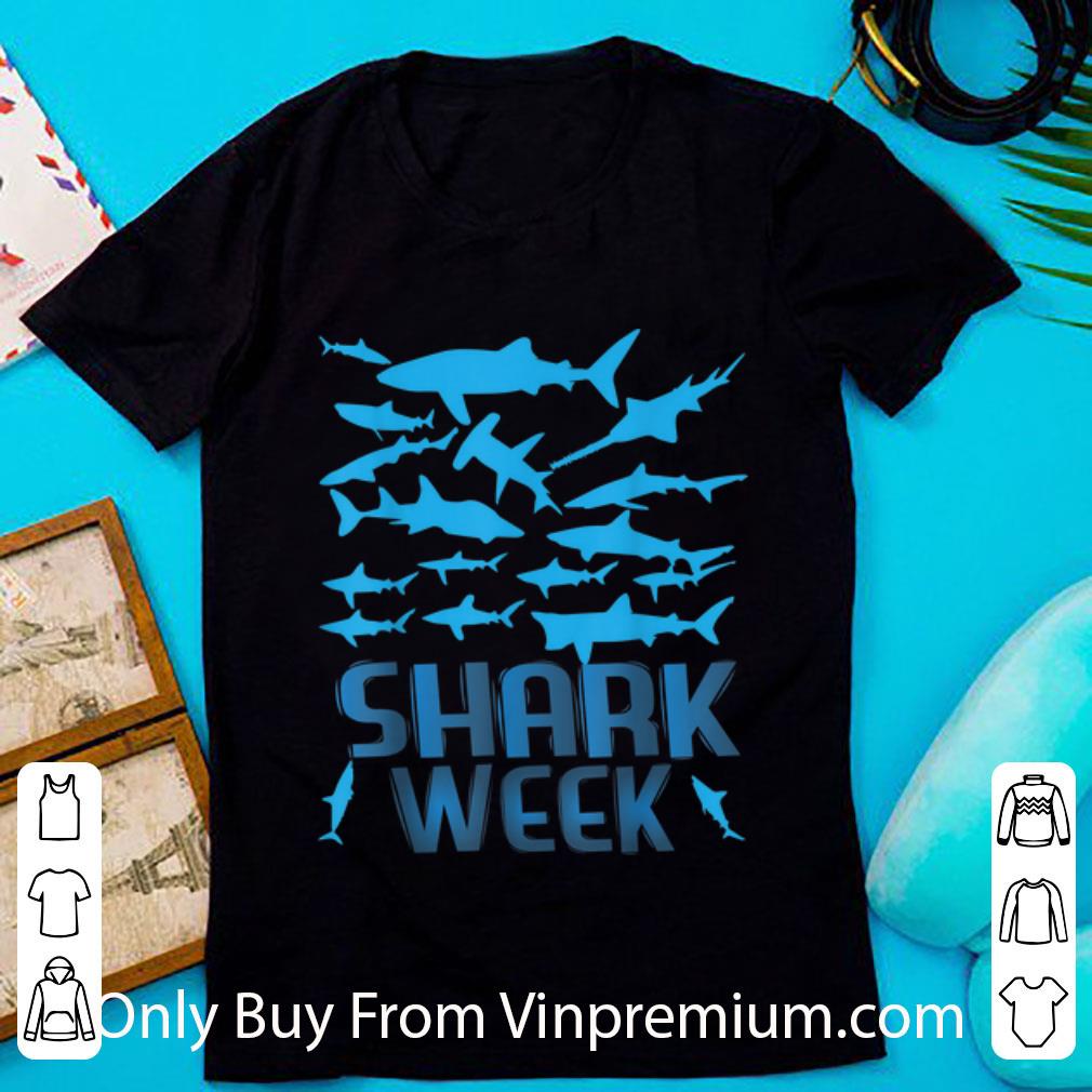 Awesome Have A Good Week With This Shark shirt