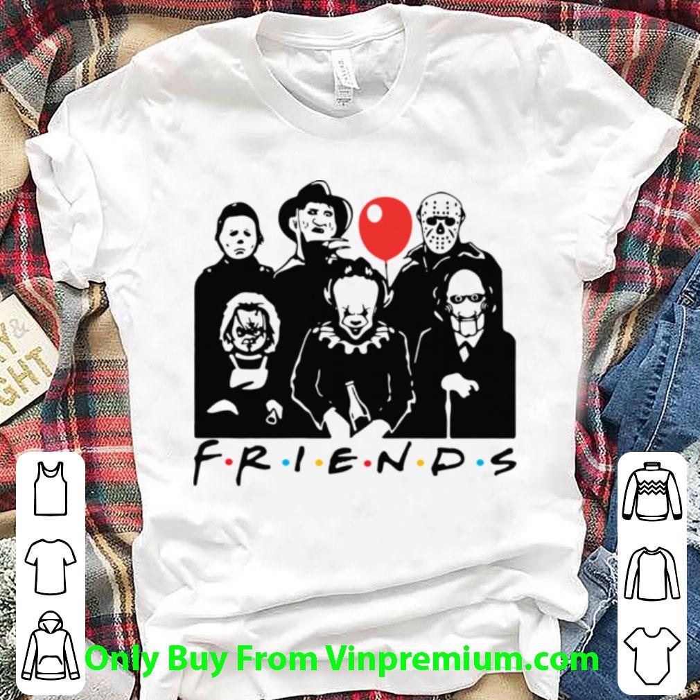 Great Horror Character Friends Halloween shirt