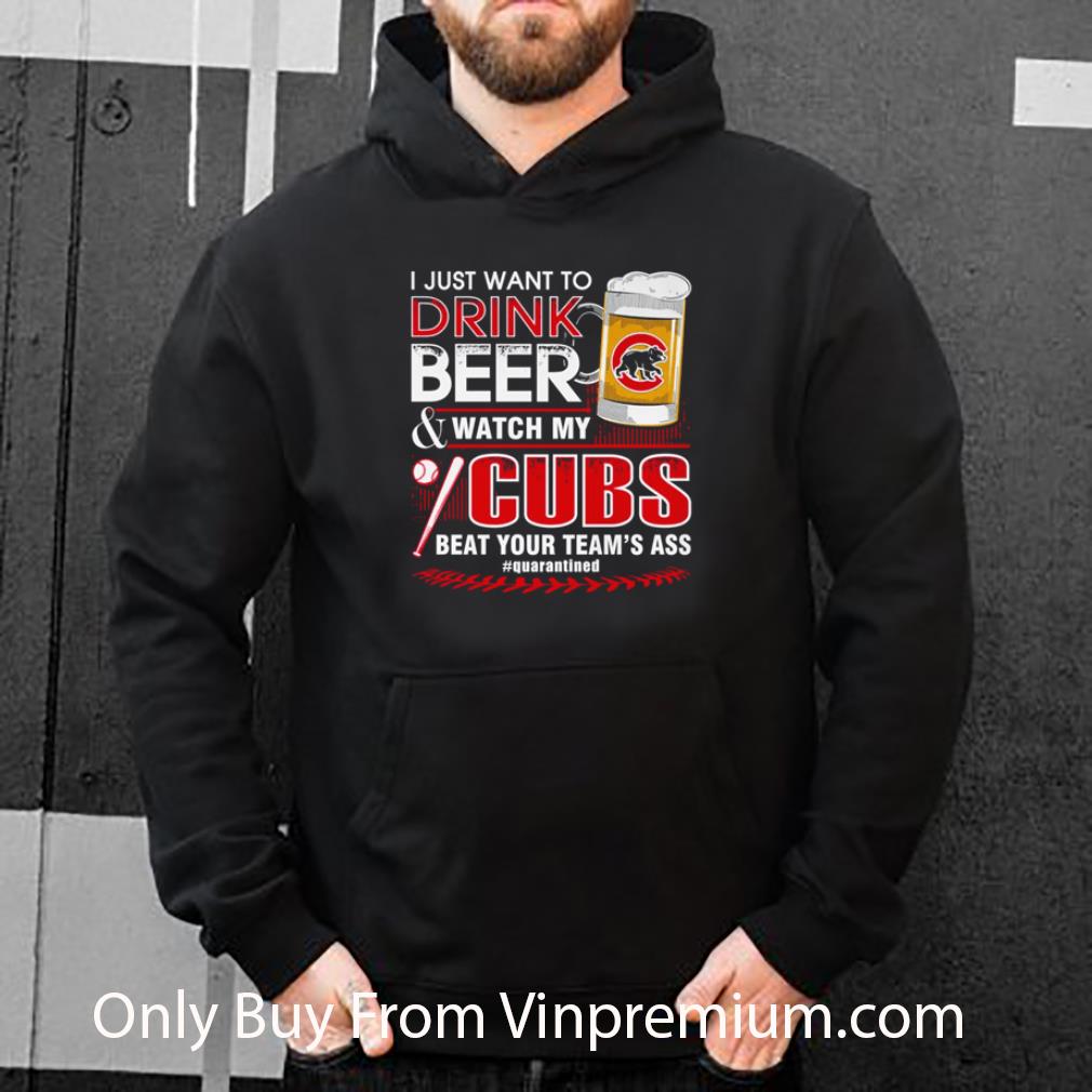 504ed955 hot i just want to drink beer and watch my chicago cubs covid 19 shirt 4 - Hot I Just Want To Drink Beer And Watch My Chicago Cubs Covid-19 shirt